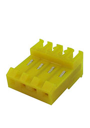 3-640600-4, 04P MTA156 CONN ASSY 20AWG LF