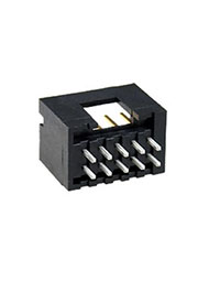 5-102618-3, AMPMODU 2х5 вилка на плату (шаг 2.54)