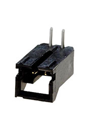 5-103635-1, вилка на плату 2 контакта угл. шаг 2,54мм AMPMODU