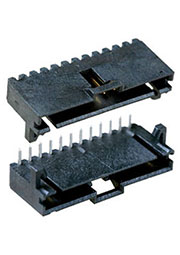 6-103673-1, вилка на плату 12 контактов угл шаг 2,54мм AMPMODU