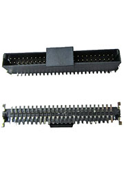 ATK-SMC04-50G0WC, Вилка вертикальная SMC 1,27 мм 50 контактов