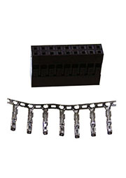 DS1071-2x9FCB, разъем питания (BLD-18) с контактами