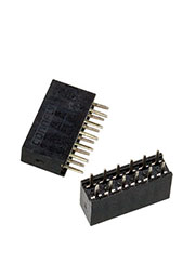 PBD-12, гнездо на плату шаг 2.54мм 2x6 прям.