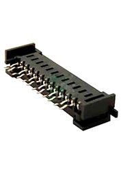 12FDZ-BT(S)(LF)(SN), ZIF розетка на плату 2.54мм 12 контактов