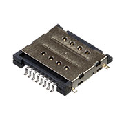 115H-BA00, разъем для карты памяти Mini SIM x2