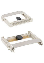 N7E50-M516RB-40-WF, держатель CompactFlash I/II карты, 31.6мм