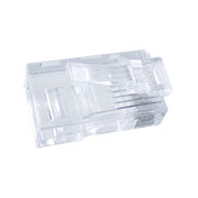 DS1123-P80T, 8P8C вилка на кабель RJ45