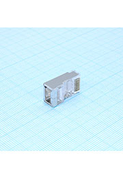 DS1123-14-P80TN, TP8P8C-S-STP, RJ-45 вилка экран
