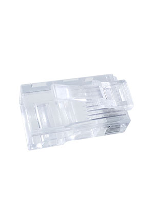 DS1123-P80T, TP8P8C, RJ-45 вилка