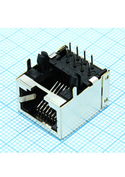 DS1126-S80BP, TJ8P8C, RJ-45 розетка
