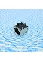 DS1127-S80BP, TJ8P8C, RJ-45 розетка