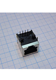 KLS12-117-10P8C-1X1-W-1-01, TJ16S-8P8C