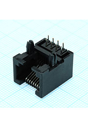 KLS12-138-8P8C-1-01, TJ4-8P8C