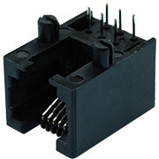 L-KLS12-136-6P6C-1-01, Разъёмы на плату