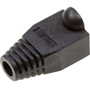 SS-320A-BLACK (DS1124-02), Колпачок черный для TP8P8C (RJ-45)