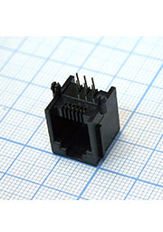 TJ6P6C розетка в плату 55-03 5521 6P