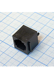 TJ8P8C розетка в плату 52-09 5222 8P, RJ45