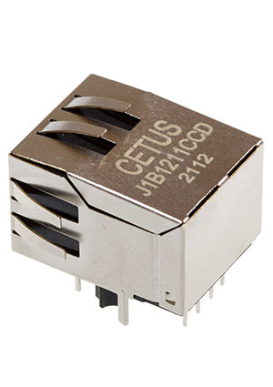 J1B1211CCD, Разъём на провод