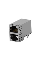 1888652-1, 8P8C розетка угловая 2хRJ45