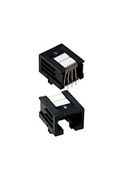 215877-1, 8P8C гнездо на плату RJ45 Cat.3