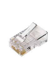 5-557315-3, 8P8C вилка сетевая RJ45 Cat.3