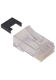5-569278-3, MJPLUG 8P RND SLD CAT5E 2428AWG