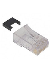 5-569552-3, 8P8C вилка сетевая RJ45 Cat.5e