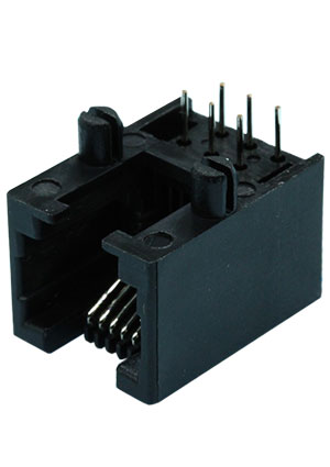 L-KLS12-136-6P6C-1-01, Разъём на плату