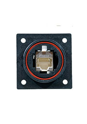 PX0870, RJ45 розетка для панельного монтажа 8P8C