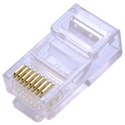 TP-8P8C (DS1123-P80T ) RJ45 Plug