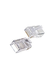 TP8P8C (RJ45) ВИЛКА, сетевая на кабель 8P8C