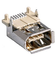IEEE1394, розетка на плату SMD