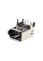 171-B-KN03 (IEEE1394), розетка на плату DIP