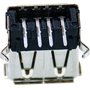 292303-1, разъем USB тип A розетка