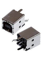5788336-1, разъем USB-B розетка, прямой