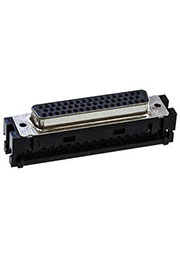 1658606-1, D-Sub розетка 50 контактов HDF