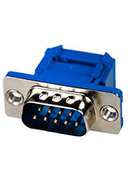 DI-9M, вилка D-SUB 9 pin на шлейф (103-09PM2)