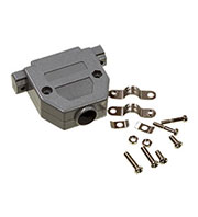 DP-25C, корпус для D-SUB 25pin  (158-25PG)