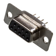 L-KLS1-221-09-F-B, Разъёмы с выводами на плату DBB-9F