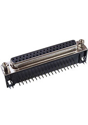 DRB-37FB (DS1037-01-37-F), Розетка 37 pin на плату 9.4мм