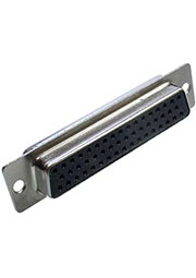 DB-50F, гнездо D-SUB 50 pin пайка на кабель (100-50SCKNS)