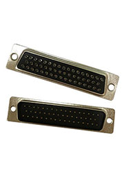 DB-50M, вилка D-SUB 50 pin пайка на кабель (100-50PCBNS)