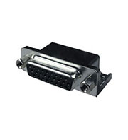 DHR-26F, гнездо D-SUB 26 pin на плату высокой плотности (108-26SCKAC)