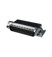 DHR-44M, вилка D-SUB 44 pin на плату высокой плотности (108-44PCKAC)