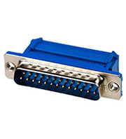 DI-25M, вилка D-SUB 25 pin на шлейф (103-25PM2)