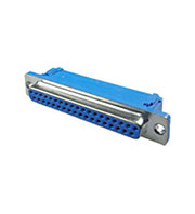 DI-37F, гнездо D-SUB 37 pin на шлейф (103-37SM2)