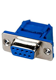 DI-9F, гнездо D-SUB 9 pin на шлейф (103-09SM2)