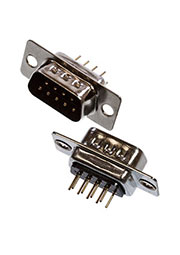 DPS-9M, вилка D-SUB на плату 9pin (101-09PCKYS)