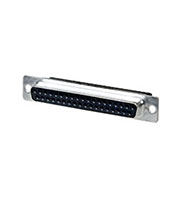 164534-4, D-SUB розетка на кабель 37конт.обжим HDP20, также- 205209-2