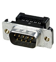 1658608-4, D-SUB 9 контактов серия HDF-20